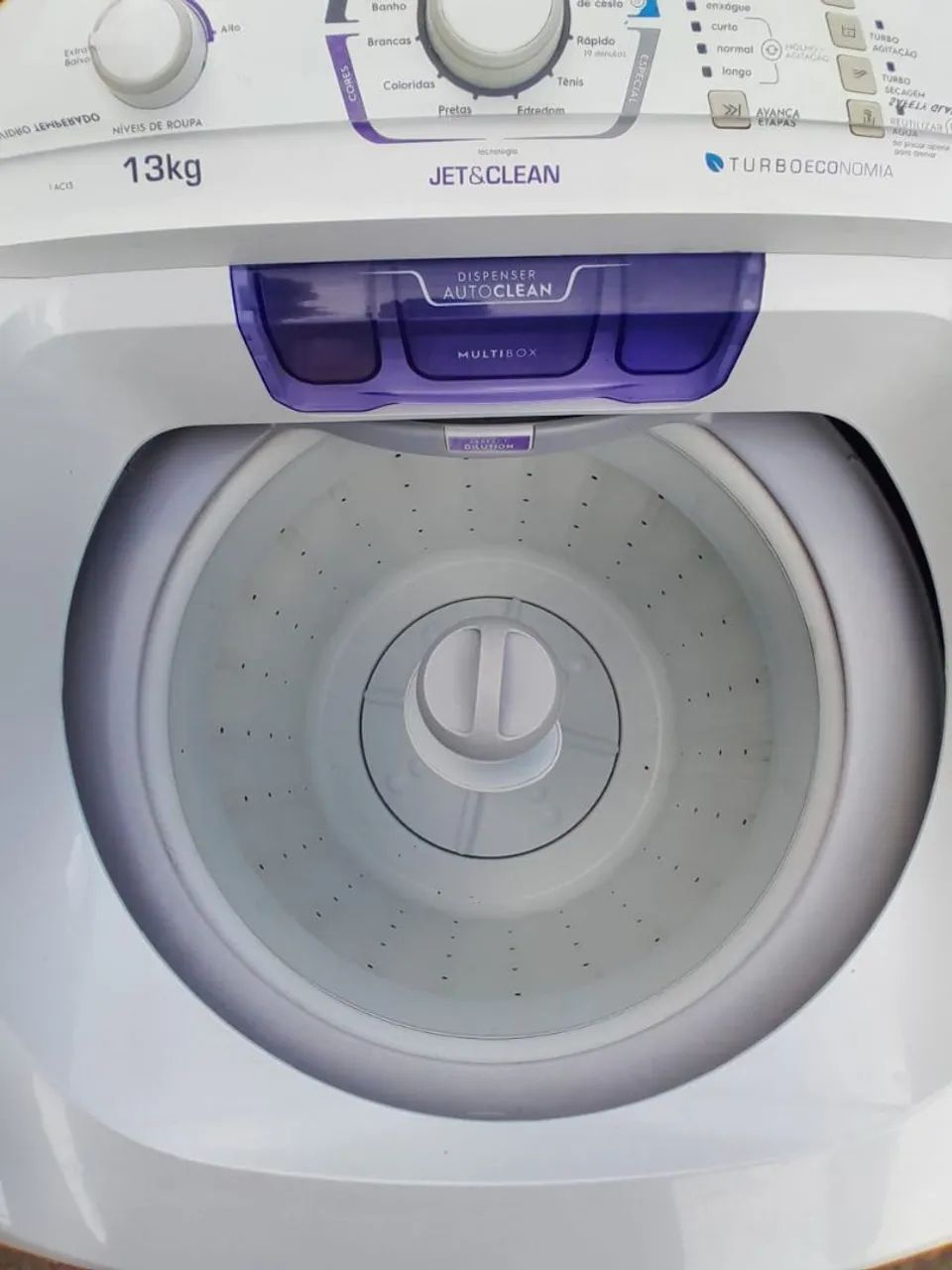 Máquina de Lavar Roupa Jet&Clean 8kg - Foto 3