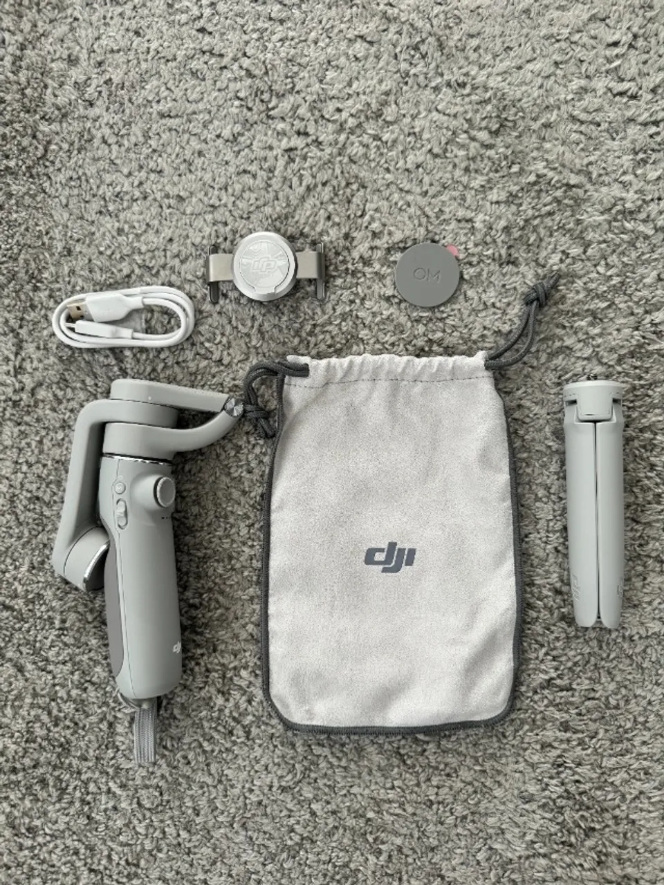 Estabilizador Dji Osmo Mobile 5 Gimbal Para Smartphone
