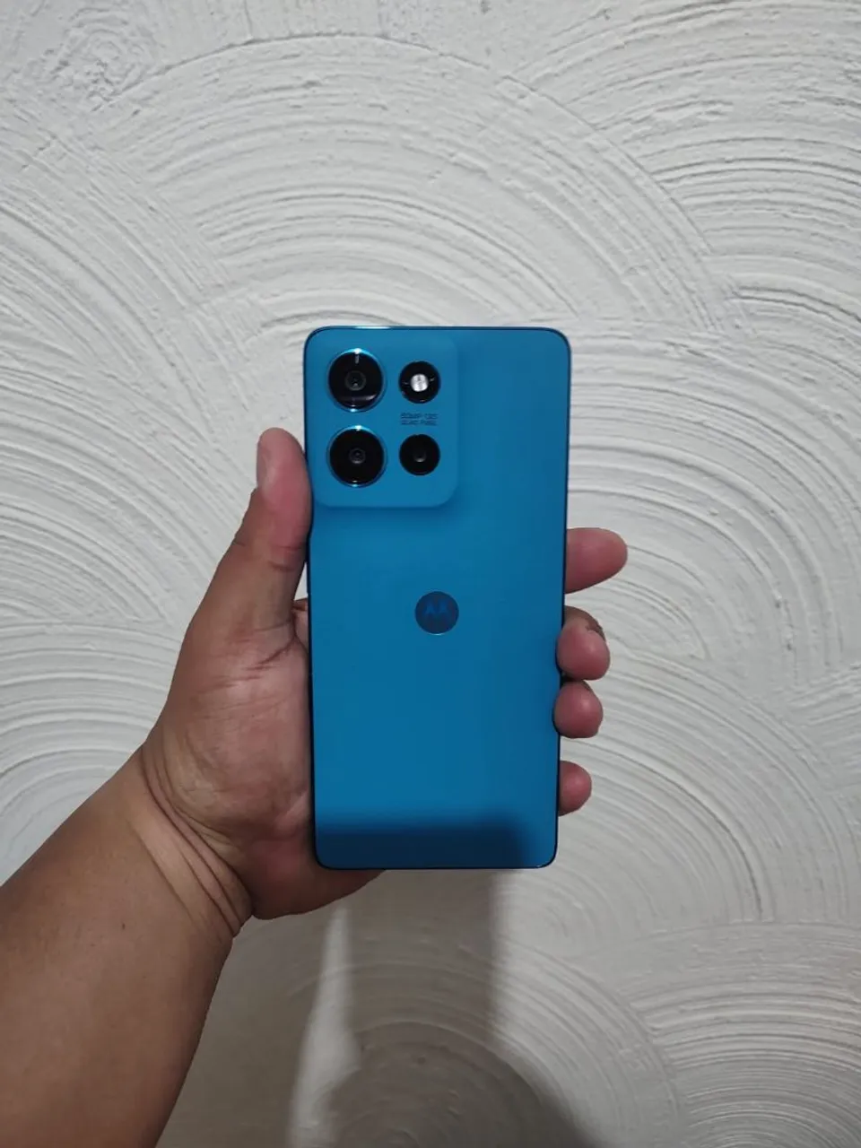 Moto g75 zerado