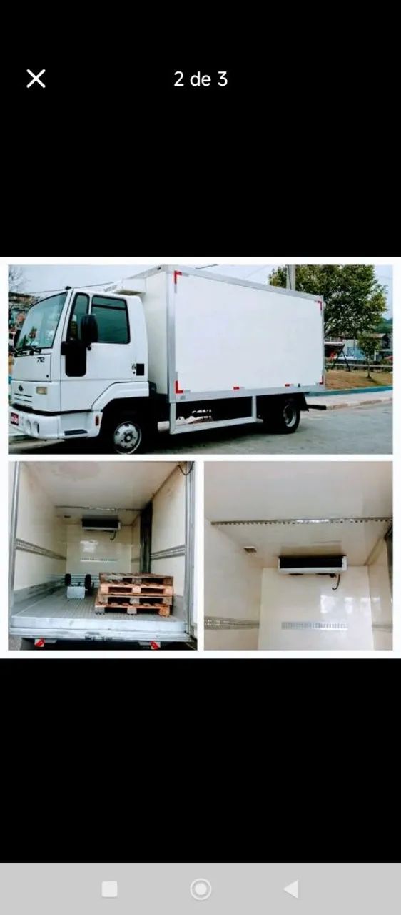 Caminhão Refrigerado cargo,acello,8150 - Foto 2