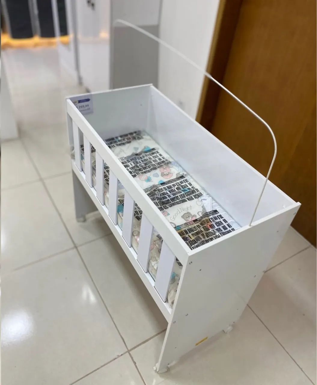 Berço Multifuncional Rubi com Colchão- Entrega Rápida - Foto 3