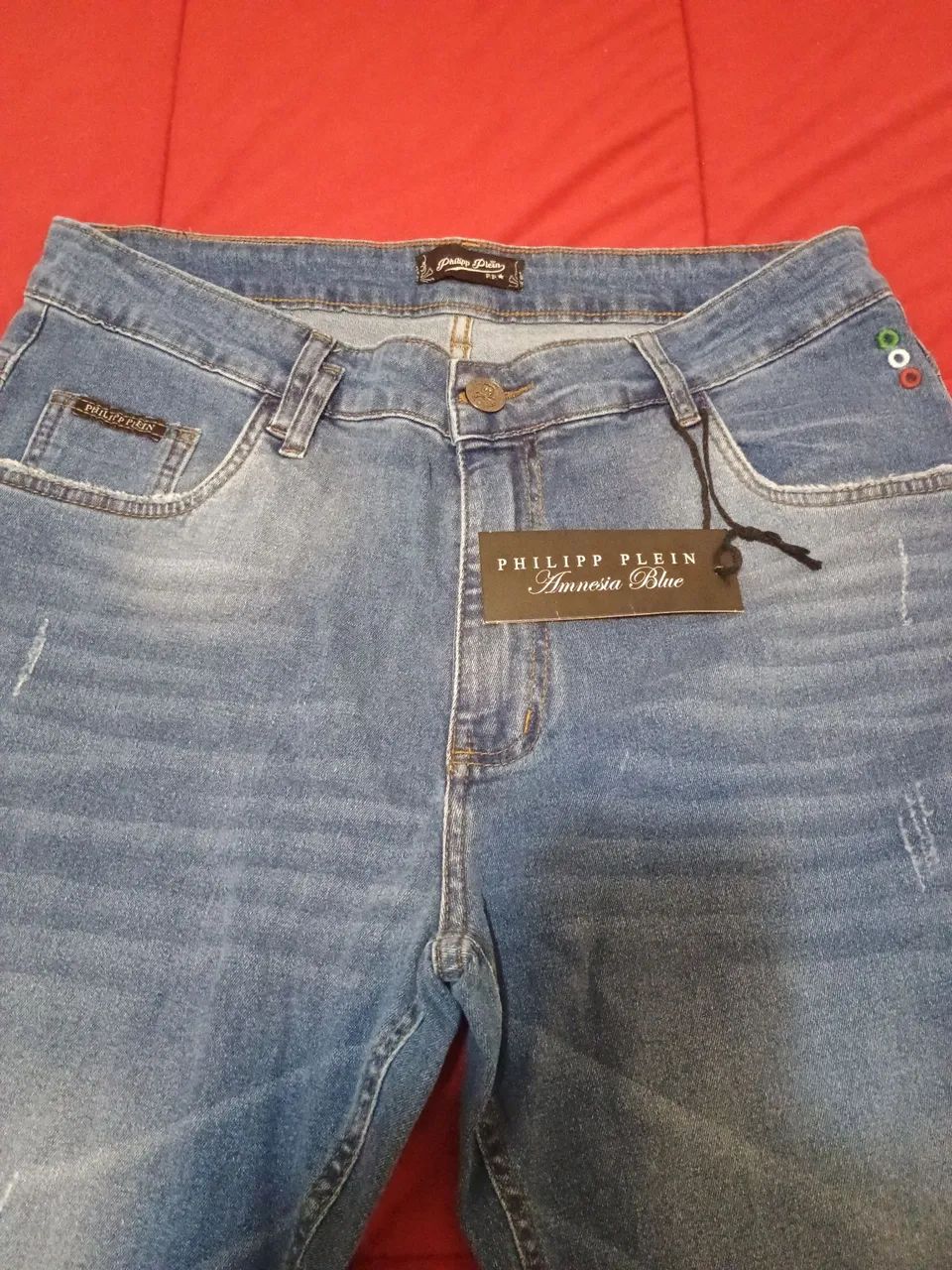 Calça jeans Phillip Plein Premium Tam. 48