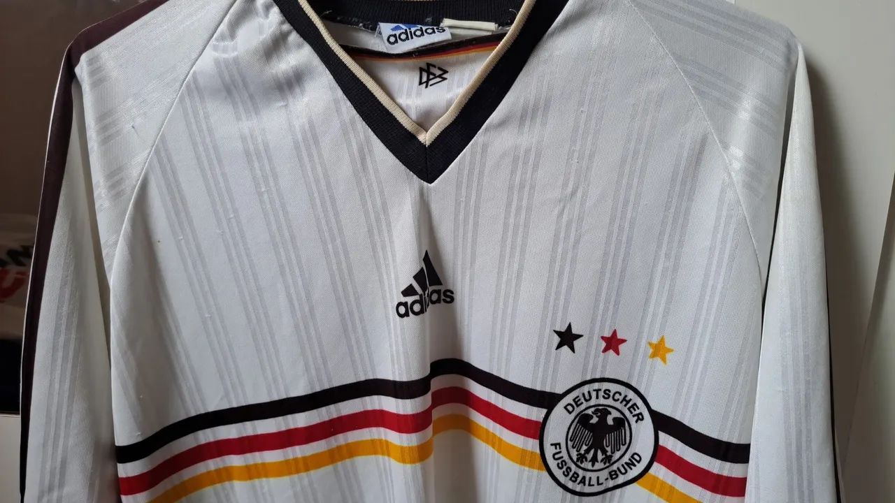 Camisa Seleção Alemanha 1998  - Foto 2