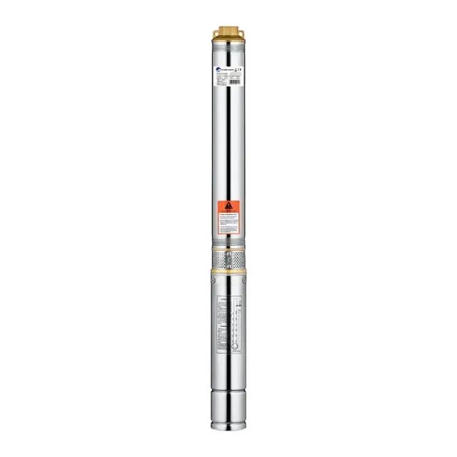 Bomba para poço artesiano Caneta Palito 4" 4QJD(N) 3/13 1,5HP MONOFÁSICA 220V - Foto 3