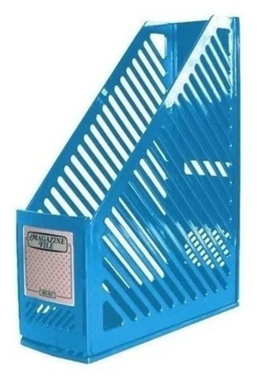 PORTA REVISTA PVC YES MG81 Plástico Alt x Comp x Lar: 31.7 cm x 25 cm x 0.9 cm - Foto 2