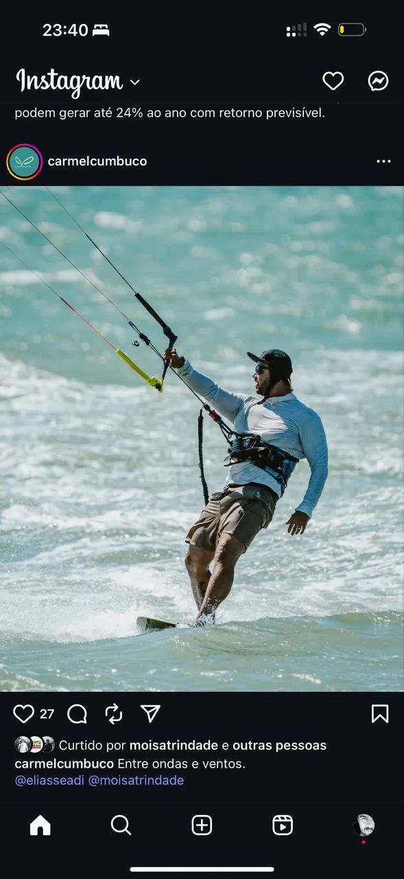 Kitesurf instrução e equipamentos Palhoça e região - Foto 4