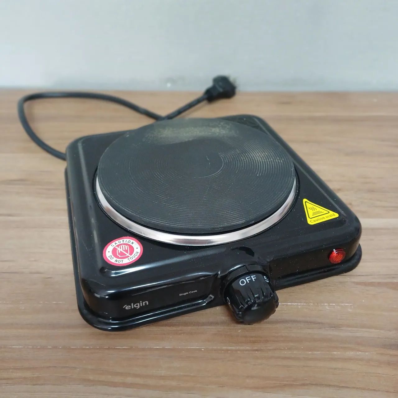 Fogareiro elétrico 110v Elgin