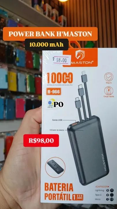 Power bank CARREGADOR PORTÁTIL  - Foto 2
