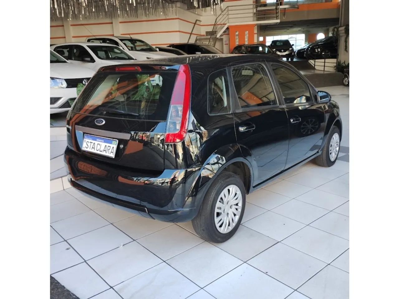 Ford Fiesta 2014 1.0 rocam se 8v flex 4p manual - Foto 4