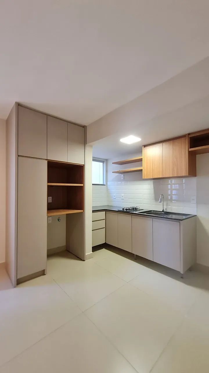 Apartamento de 1 quarto no Seto Oeste próximo ao Parque Zoológico 