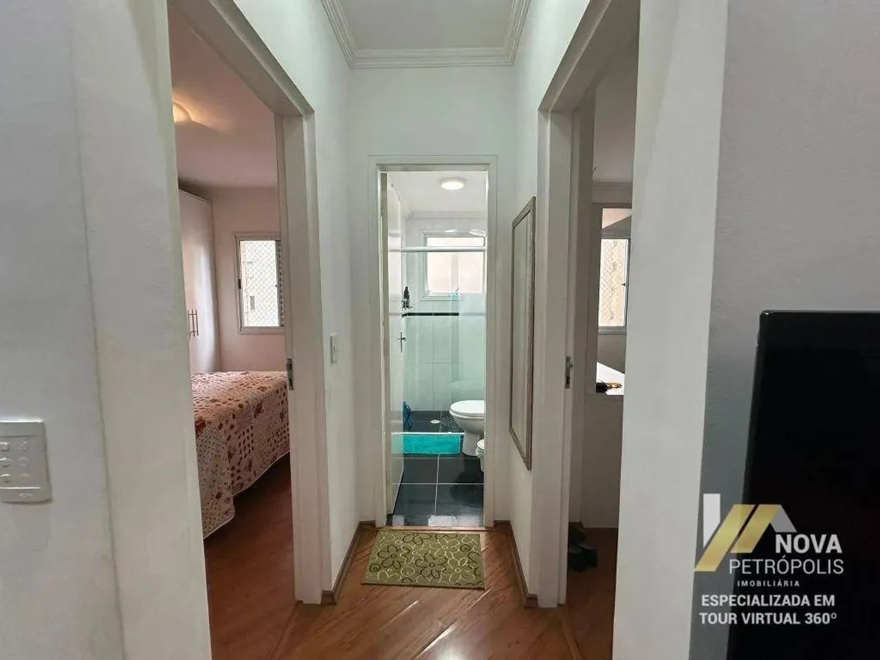 Apartamento com 2 dormitórios à venda, 52 m² por R$ 340.000,00 - Vila Gonçalves - São Bern - Foto 5