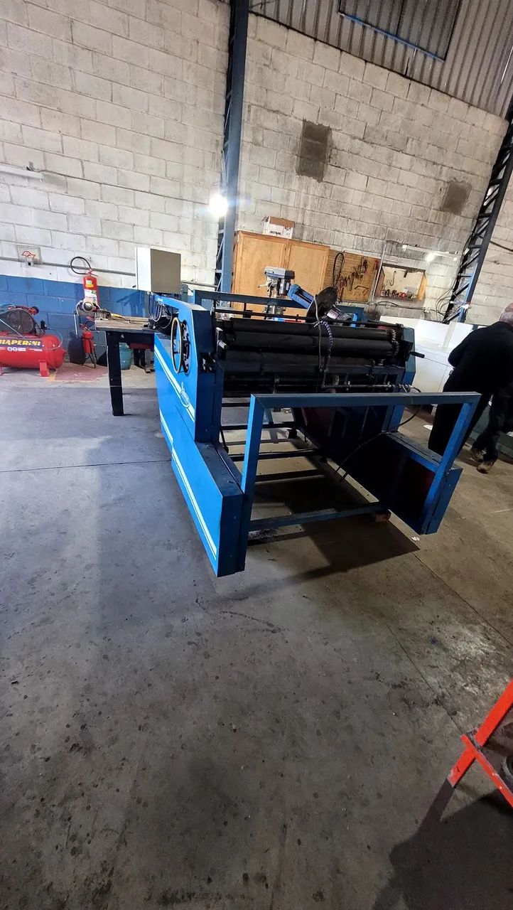 Máquina para fabricar Caixas de Papelão Completa 1 cor de Impressão  - Foto 3