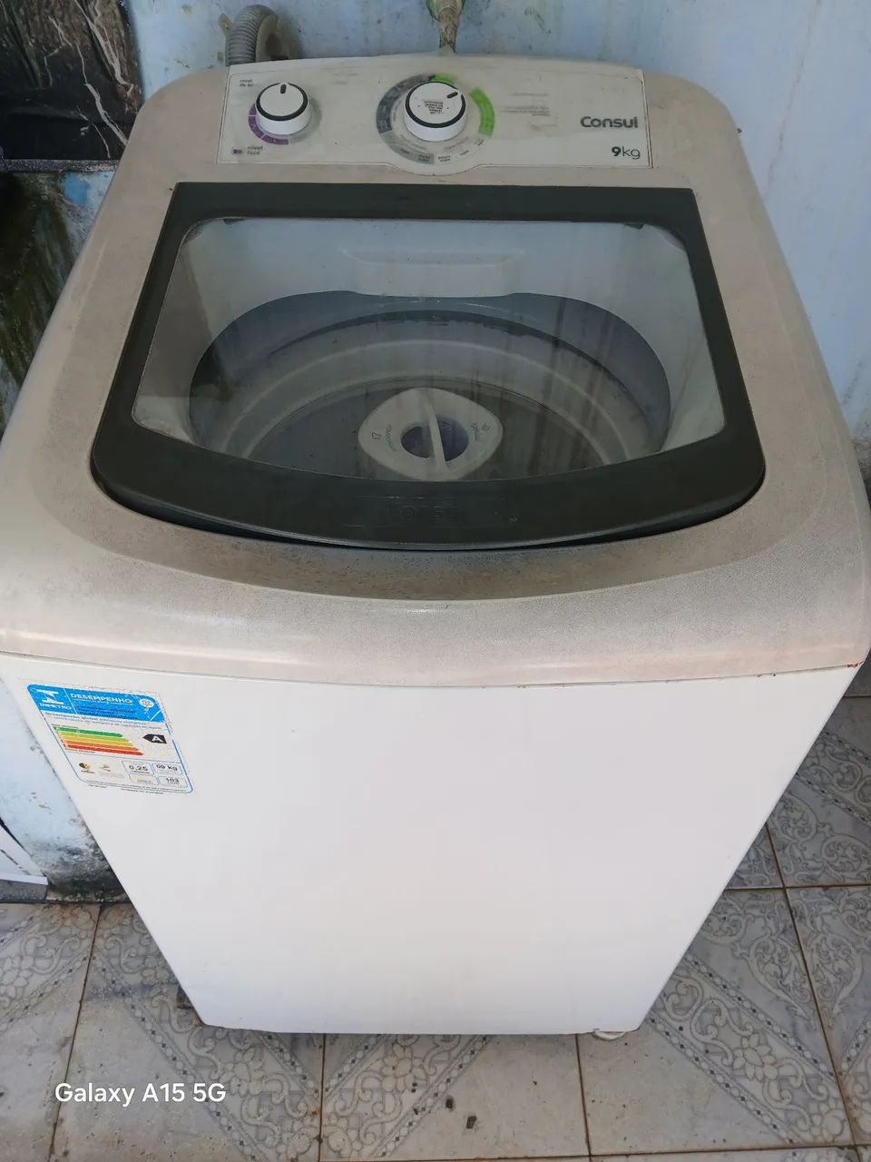Máquina de Lavar Consul 9kg