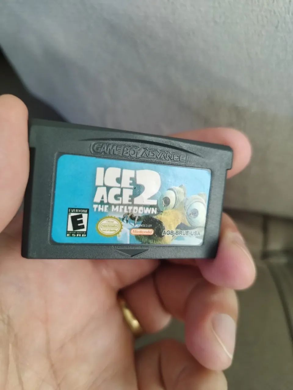 Ice Age 2: The Meltdown - Game Boy Advance