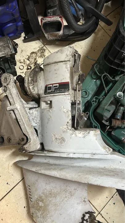 Peças Volvo Penta Rabeta DP280 DPE DPS-A DP-SM SX SP DPH