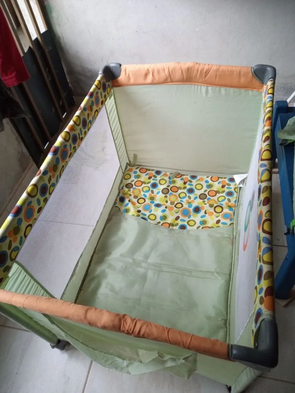 Berço portátil infantil - Foto 4