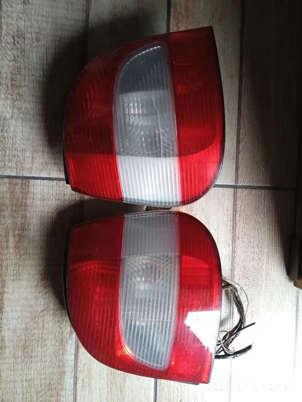 Lanternas Traseira Renault Scenic  - Foto 2