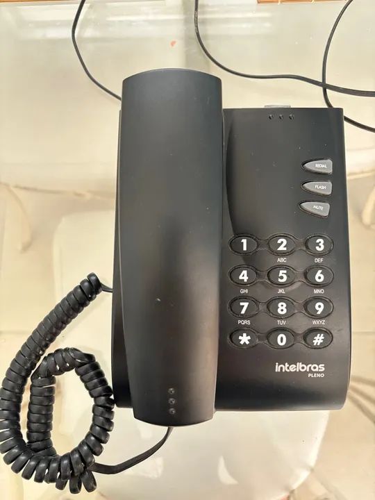 Telefone Fixo Intelbras Pleno64310586283010120