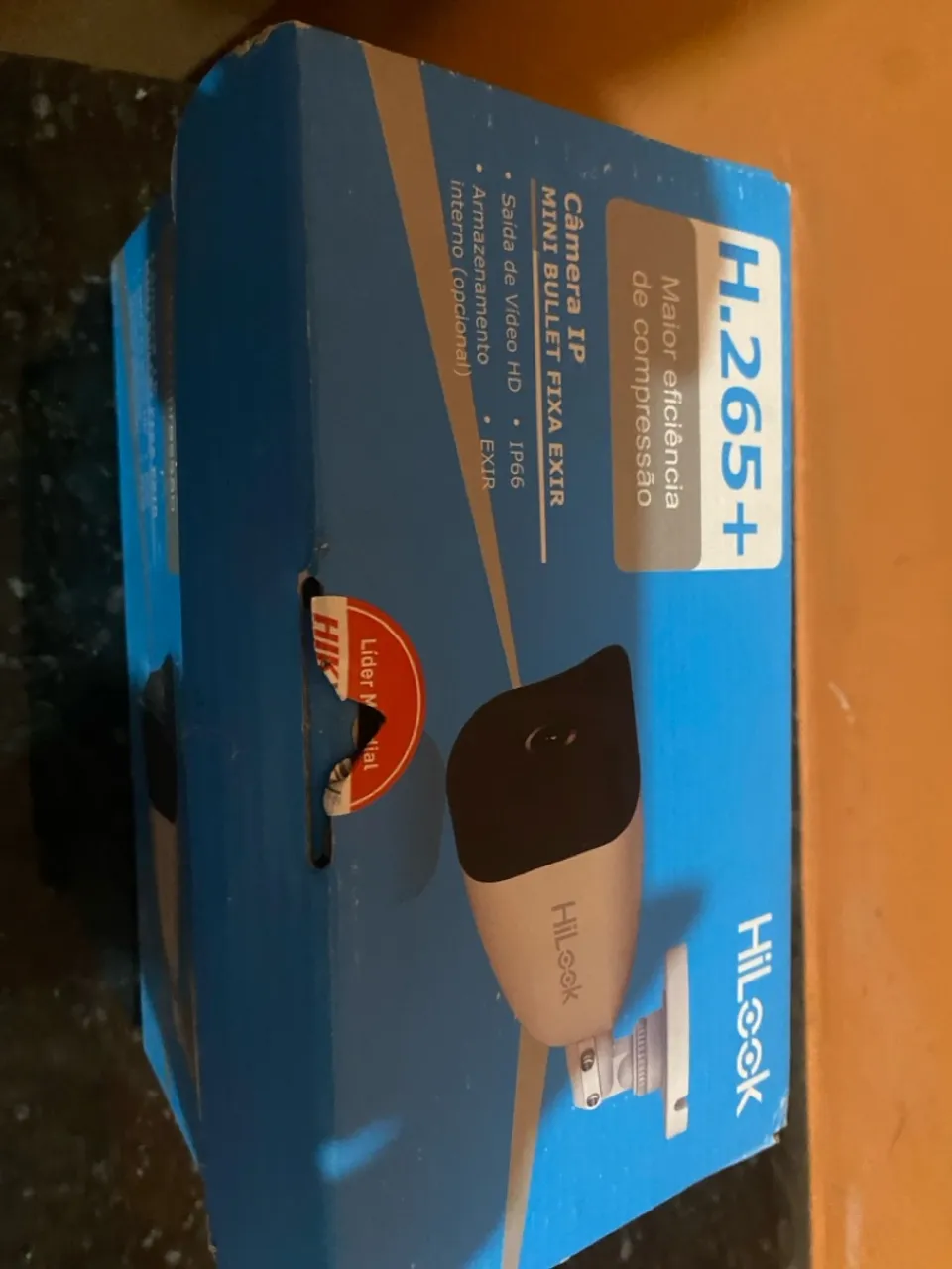 Câmera IP Mini Bullet Fixa EXIR HiLook