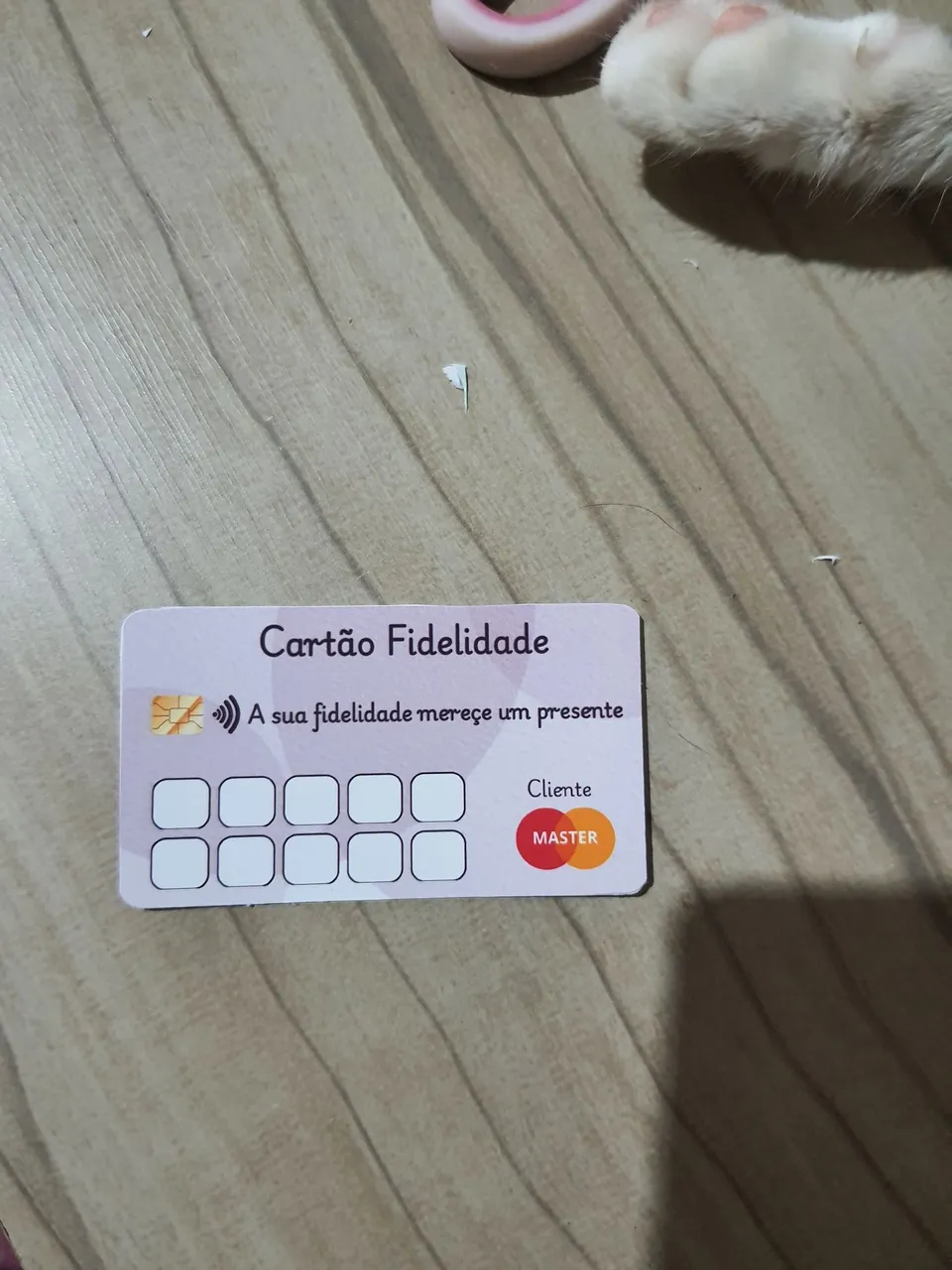 Cartão Fidelidade Personalizado 100 unid.