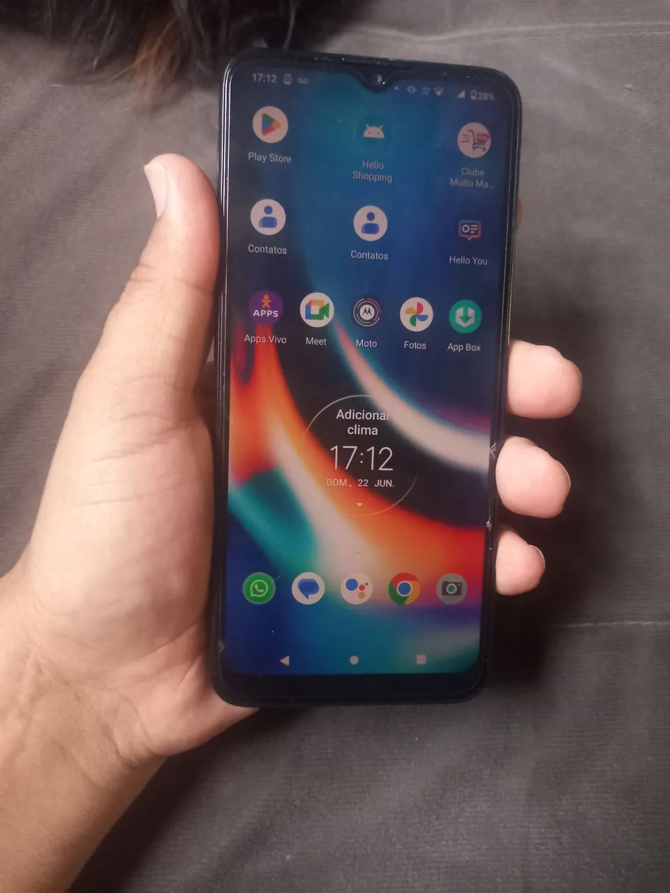 Moto g9 play zero