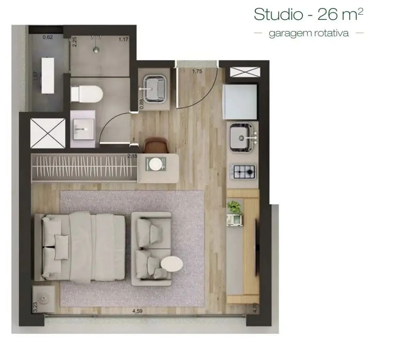 FLOREA BOSQUE DA SAUDE - Foto 15