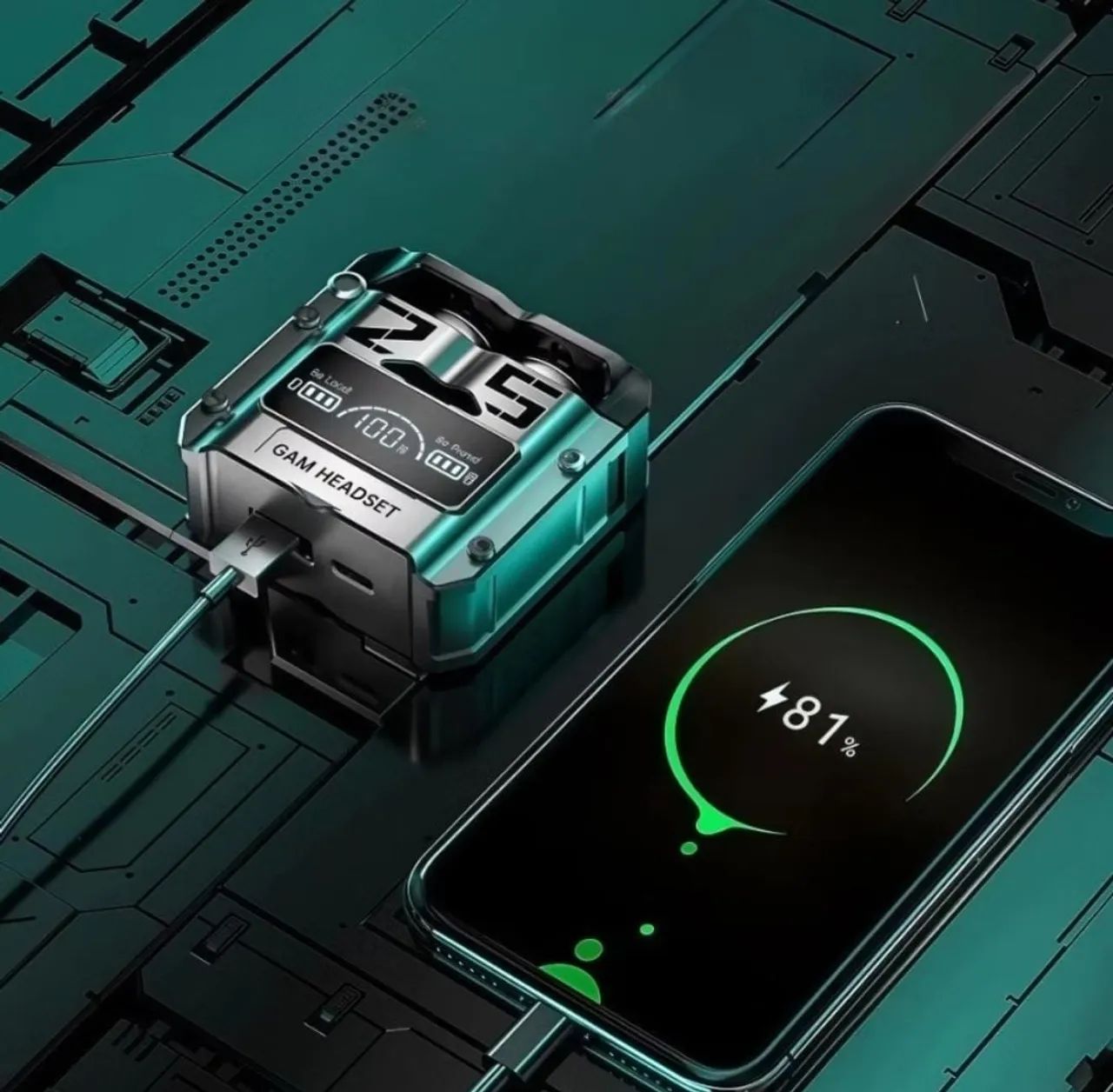 Fone de ouvido sem fio 45,00 - Foto 2