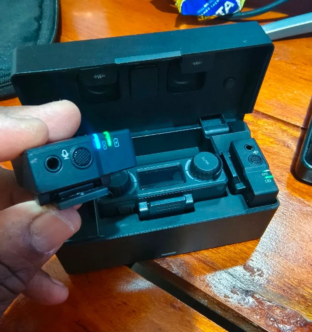 Microfone duplo   - Foto 2