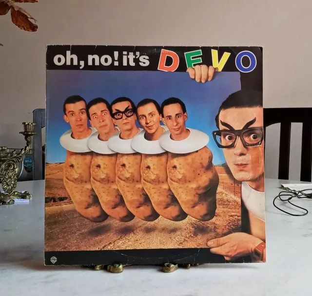 LP Vinil - Devo - Oh, No! It's Devo (1982) musica eletrônica, new wave - Foto 2
