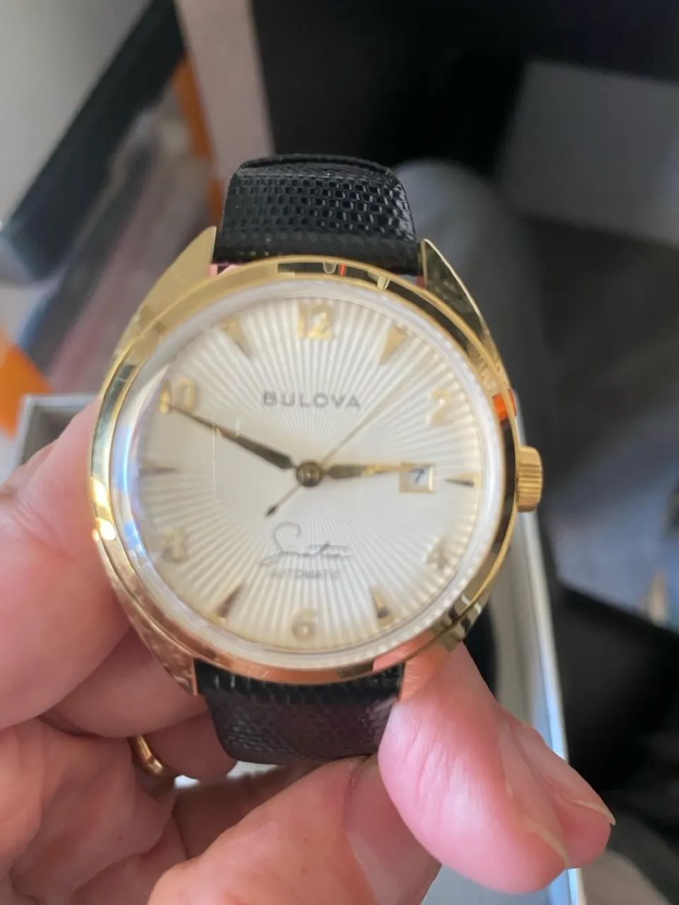 Relógio AUTOMÁTICO Bulova Sinatra Collection - Foto 4