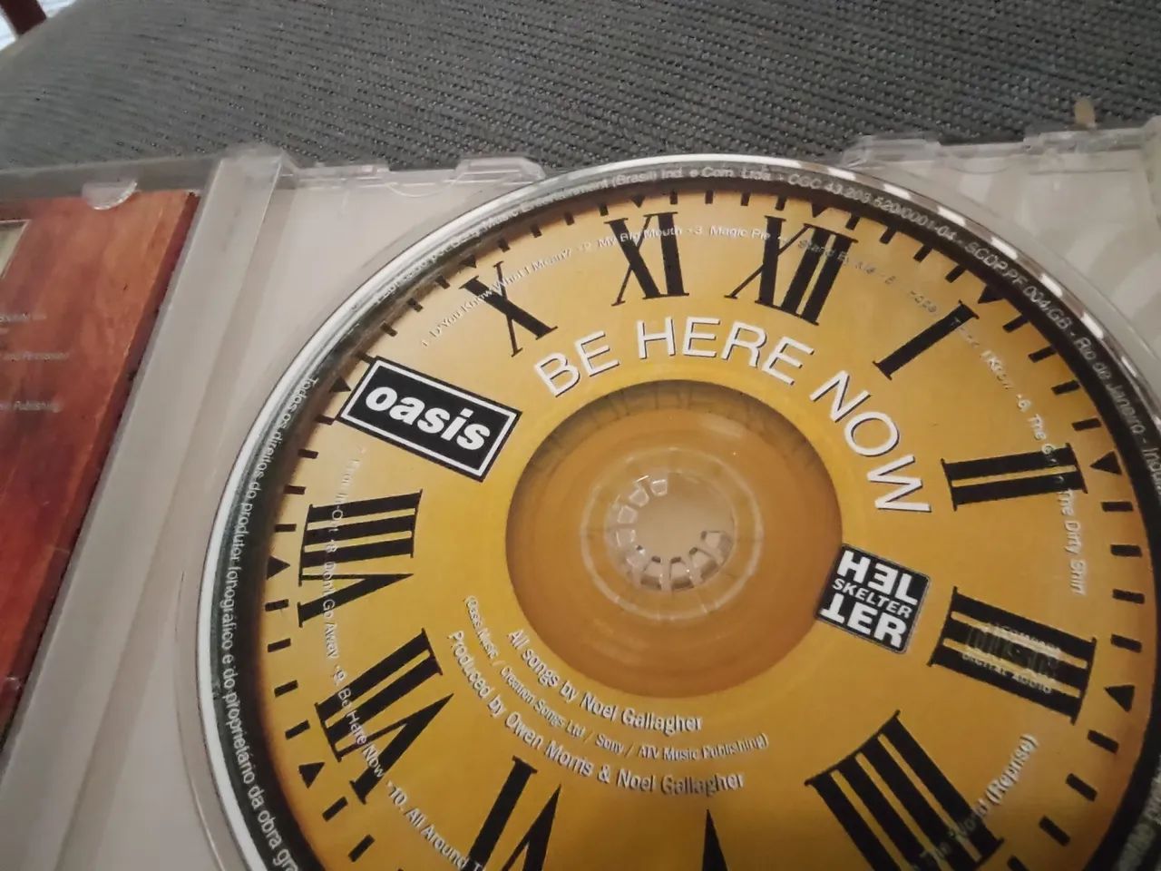 CD Oasis - Be Here Now - Foto 5