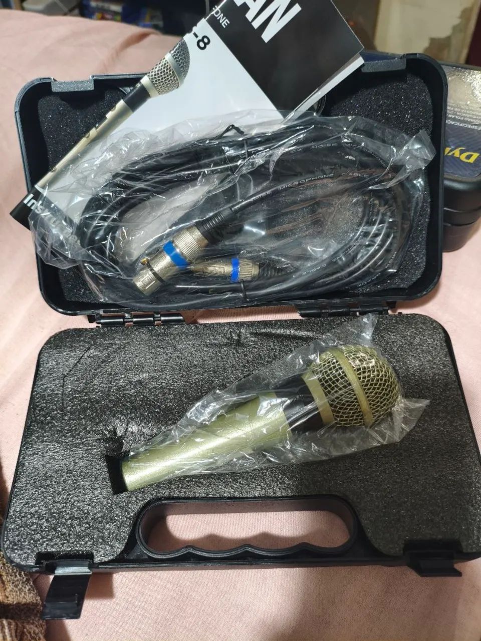 Microfone profissional Dylan DLS-8 64220031961859121