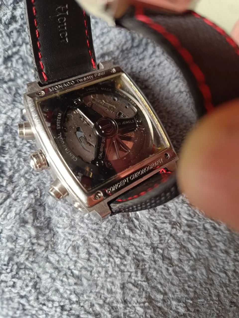 Relógio Tag Heuer Monaco 24 - Foto 3