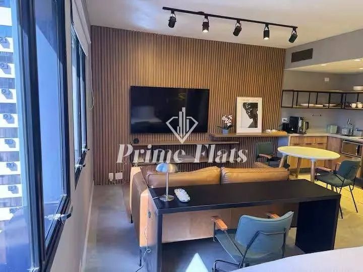 Flat disponível para vrnda no Ninety Hotel, com 33m², 1 dormitório e 1 vaga - Foto 5