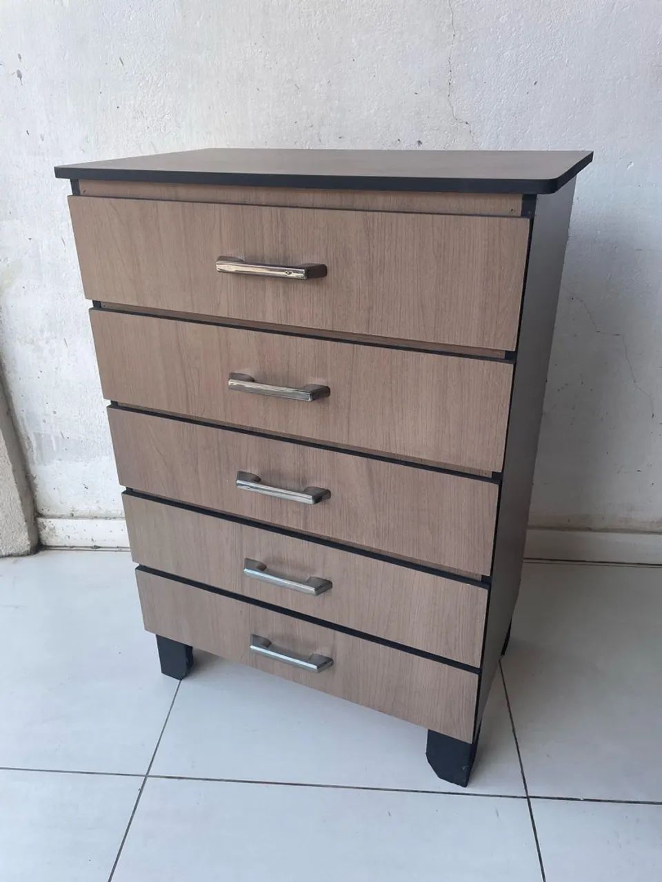  COMODA 5 GAVETAS CHAPATEX COM PINHO DE PROMOÇÃO  - Foto 2
