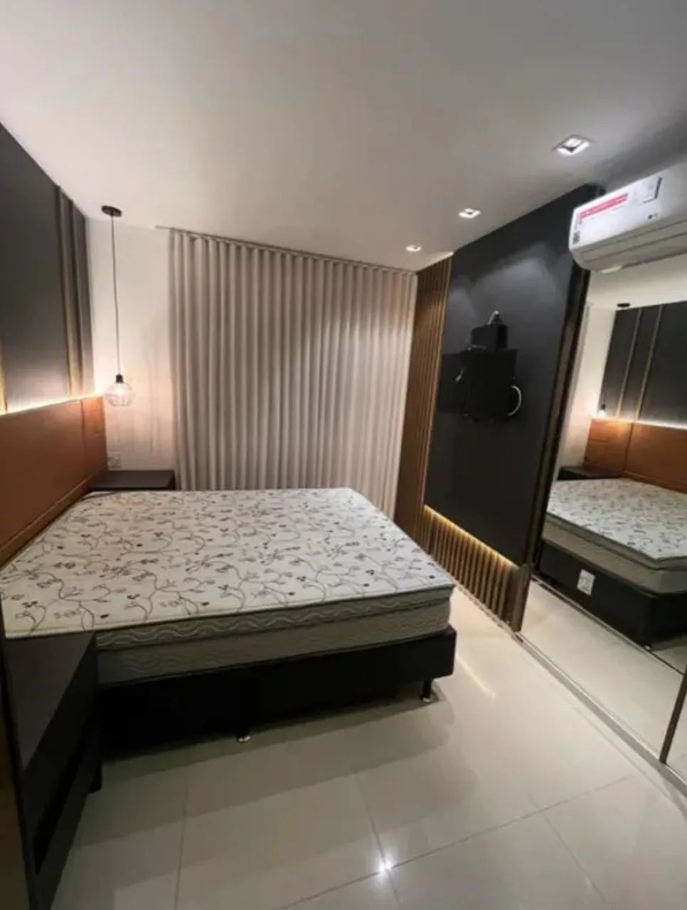 Alugo Flat Mobiliado e Decorado 47m2 1 Vaga Jardim Goiás - Goiânia - GO - Foto 4
