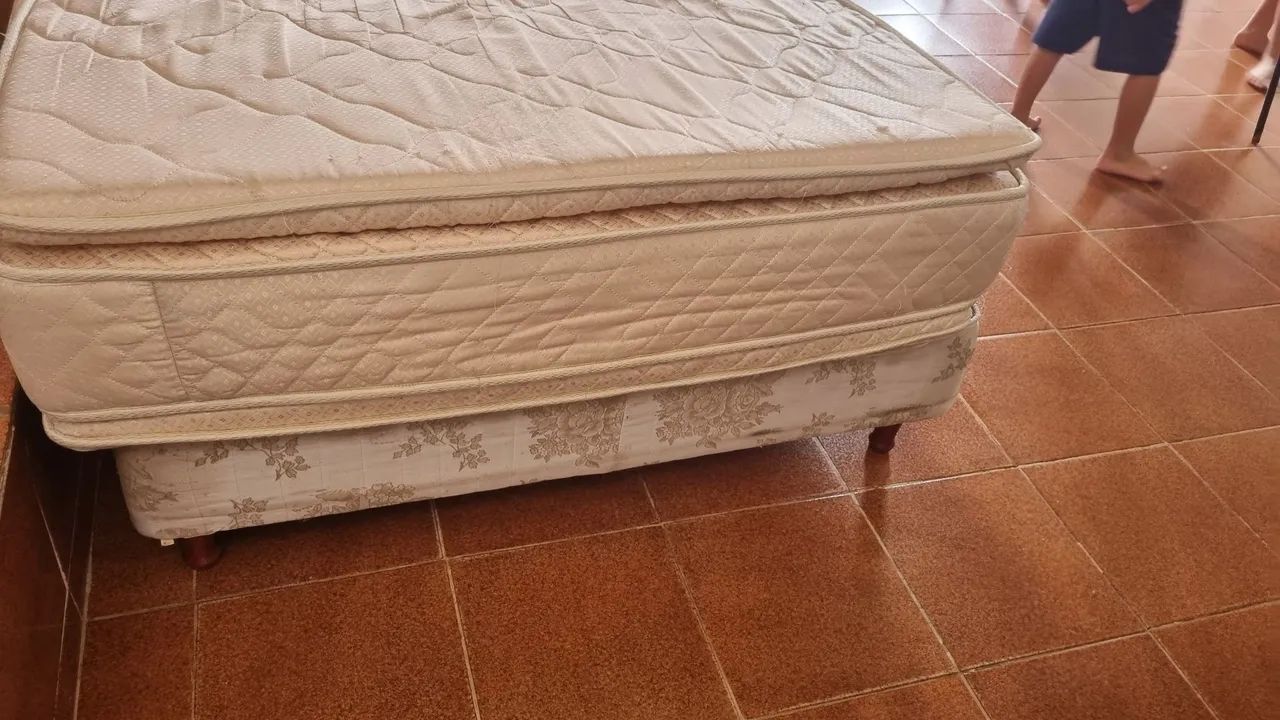 Cama tamanho viuvo - Foto 2