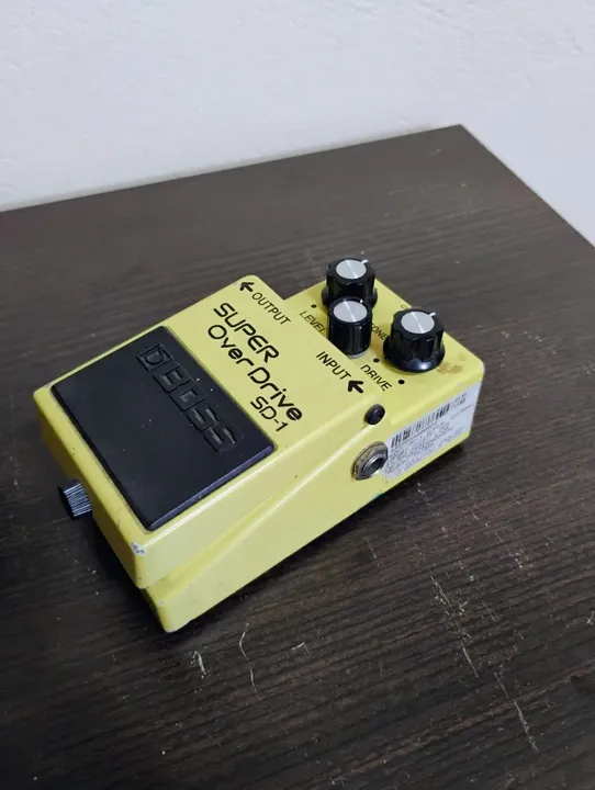 pedal boss sd 1