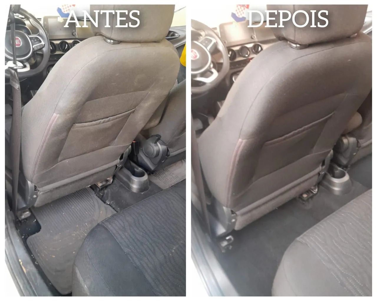 Higienizações de bancos automotivos *  - Foto 4