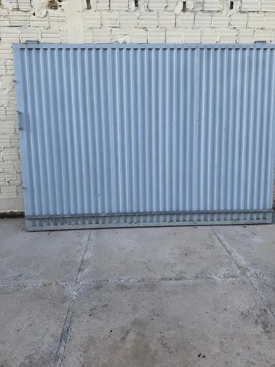 Portão de Aço em ótimo estado - Foto 2