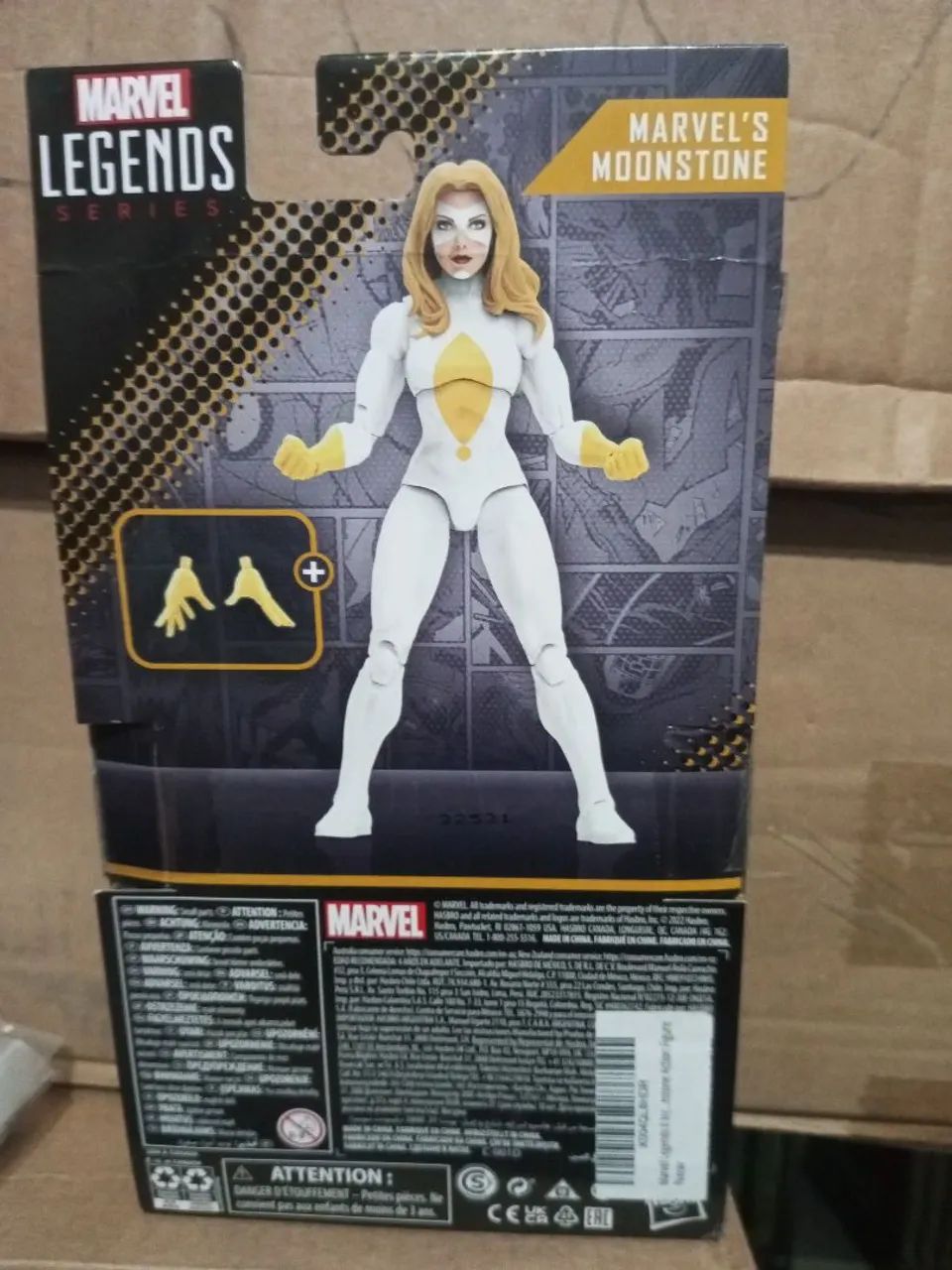 Rocha lunar moonstone  Marvel legends exclusive boneco figura hasbro - Foto 2