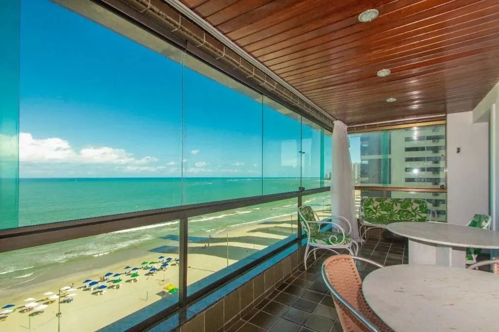 Apartamento beira mar Piedade à venda - Foto 4