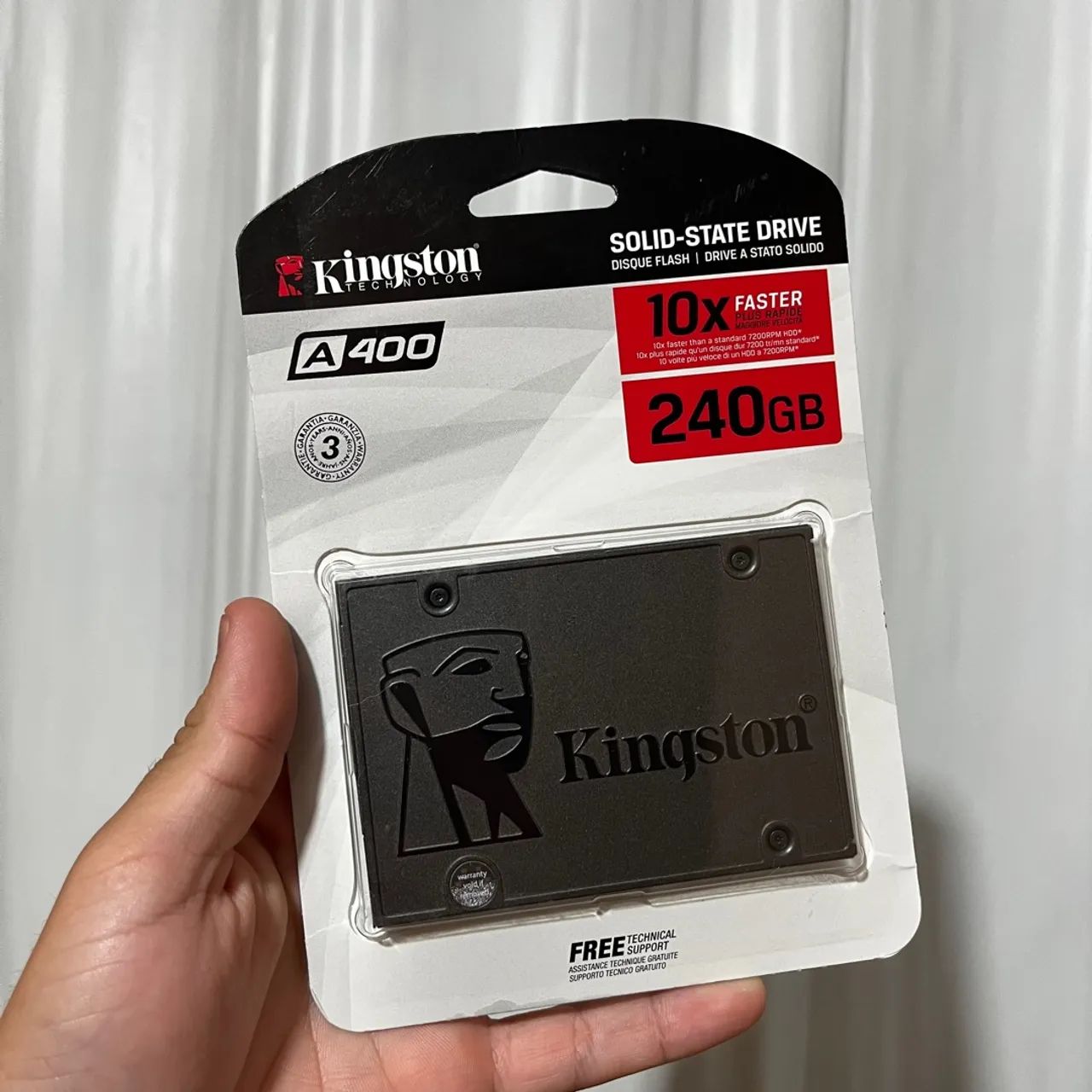 SSD Kingston 240GB - LACRADO