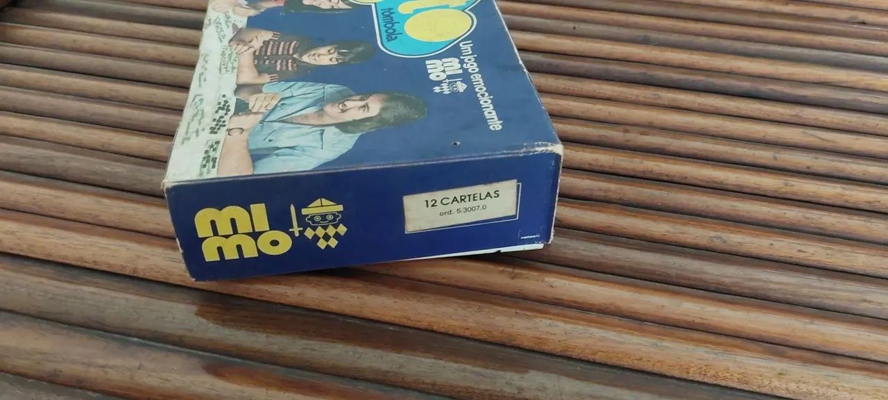 Loto Tômbola - Jogo de tabuleiro antigo - Foto 2