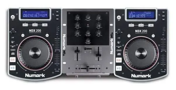 Vendo CDJ NUMARK NDX200 semi nova