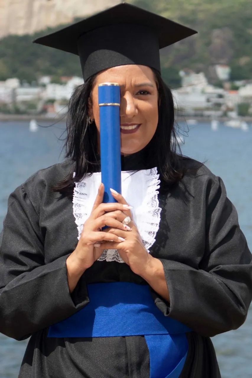 Ensaio externo com Beca de formatura - Foto 4