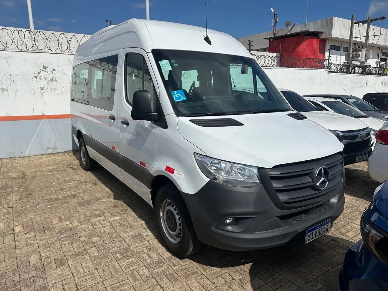 Sprinter Van 417 16L Diesel 2.0 2023/2024 - Foto 2