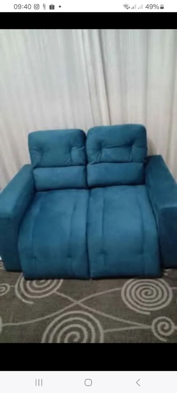 Sofá retrátil compacto 64842030926594120