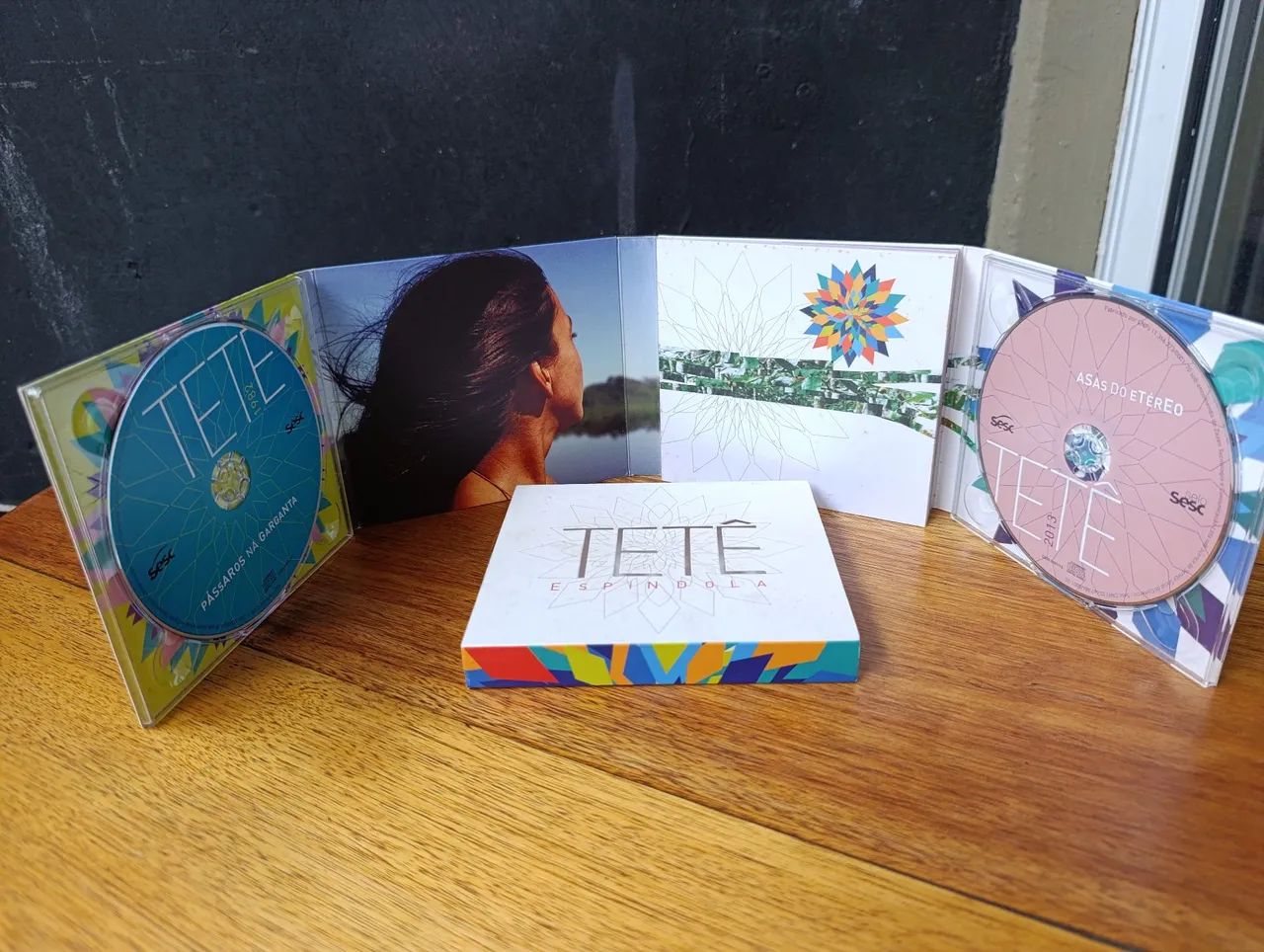 CD DUPLO TETÊ ESPÍNDOLA PÁSSAROS NA GARGANTA E ASAS DO ETÉREO - Foto 6