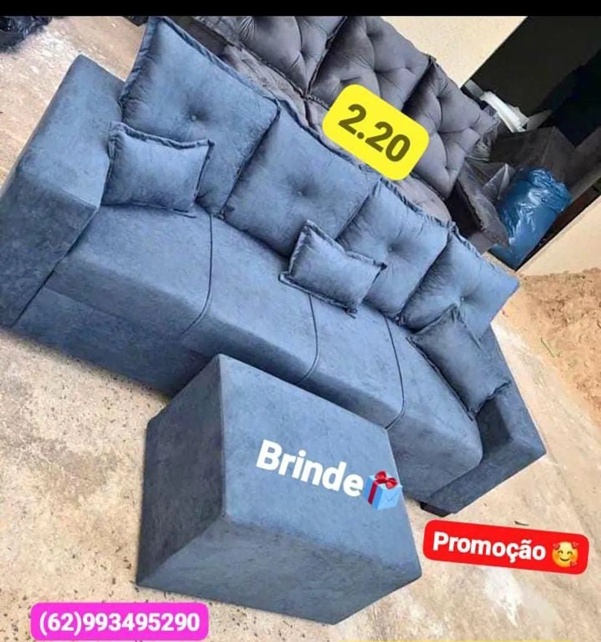 Sofá novo direto da fábrica  - Foto 4